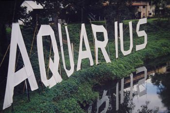 Aquarius Festival sign 1973