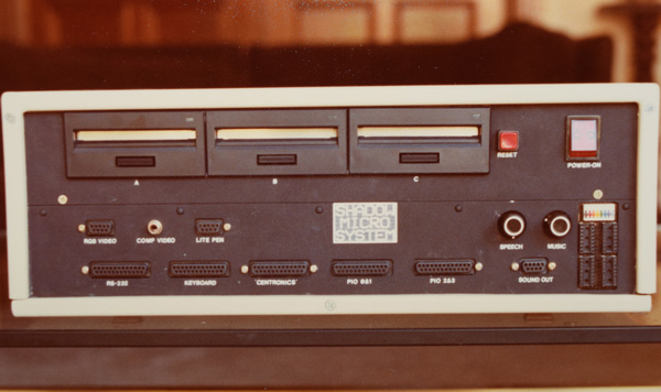 Shadow Micro Systems Panel